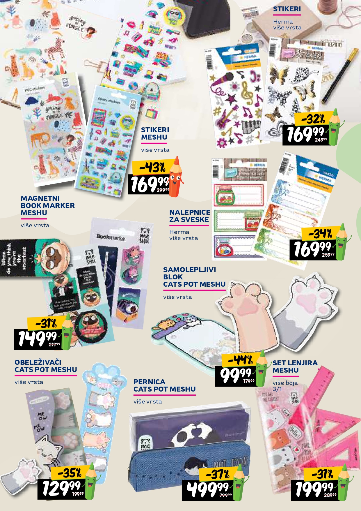 Idea Roda katalog ŠKOLA 14.8-13.9.2025.