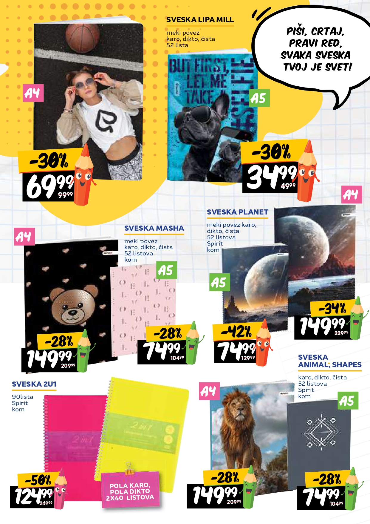 Idea Roda katalog ŠKOLA 14.8-13.9.2025.