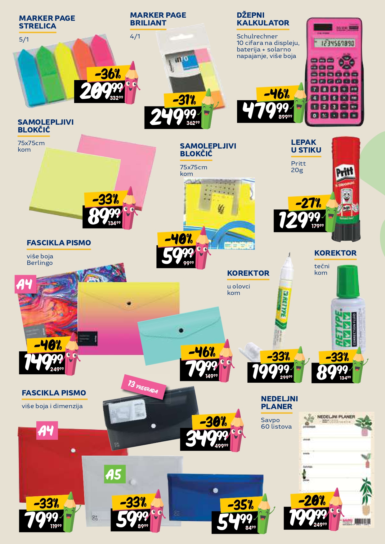 Idea Roda katalog ŠKOLA 14.8-13.9.2025.
