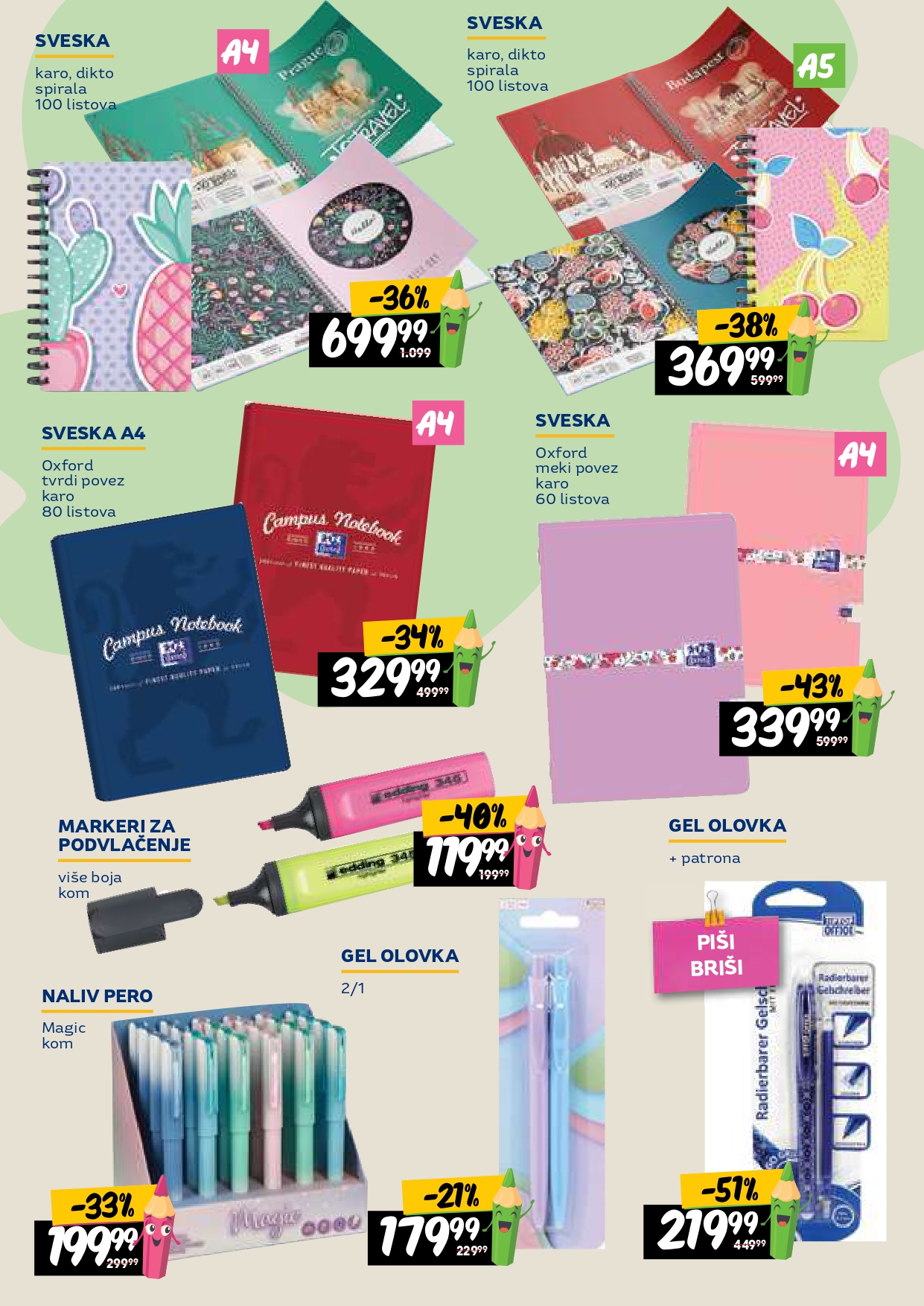 Idea Roda katalog ŠKOLA 14.8-13.9.2025.