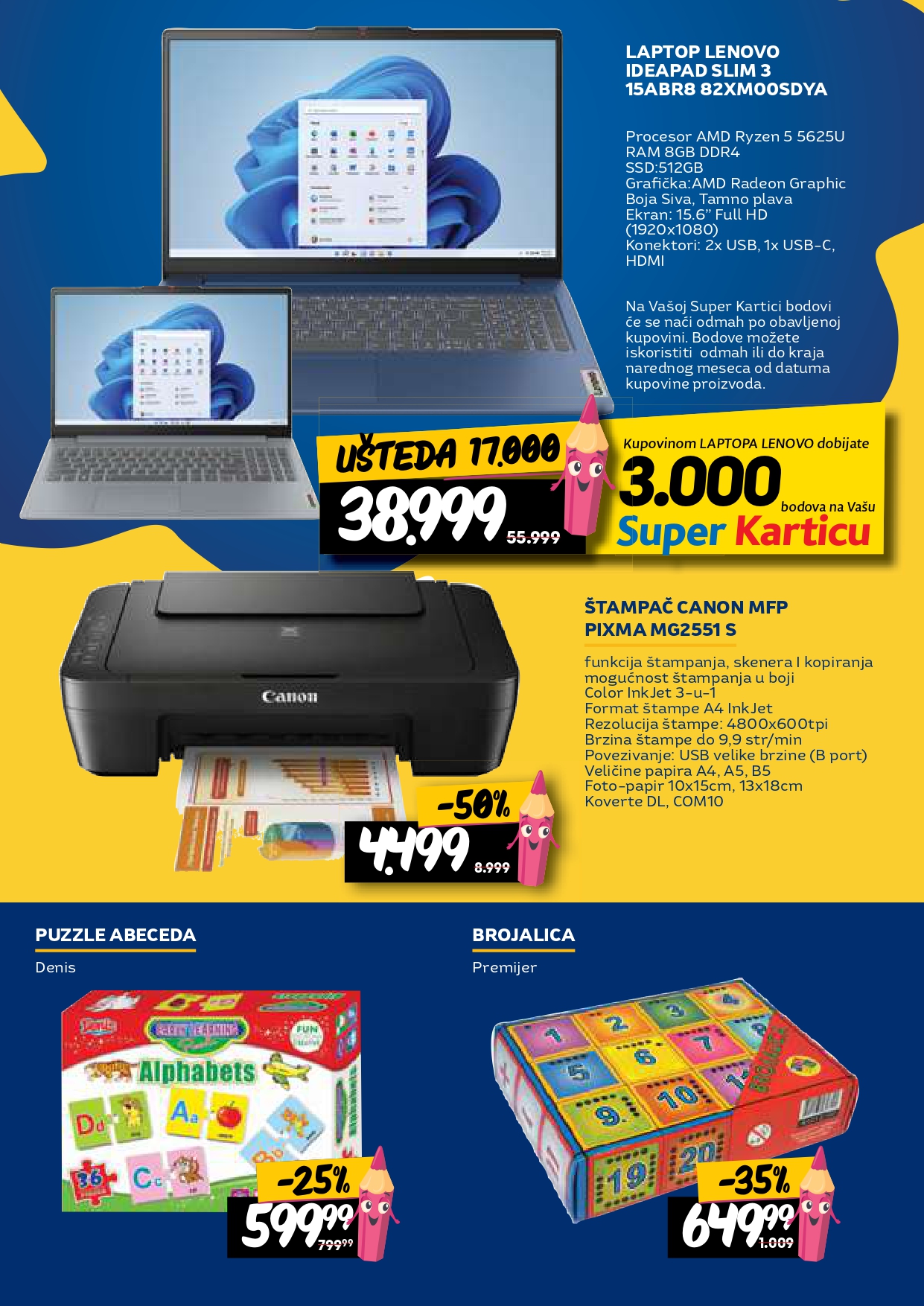 Idea Roda katalog ŠKOLA 14.8-13.9.2025.