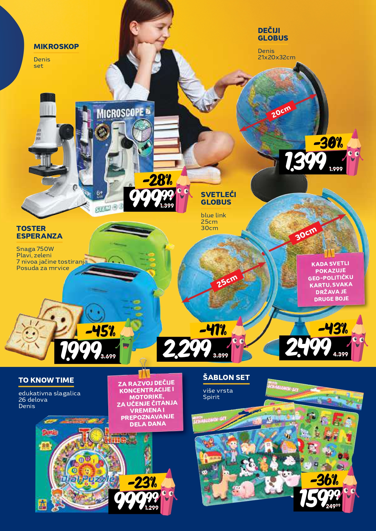 Idea Roda katalog ŠKOLA 14.8-13.9.2025.