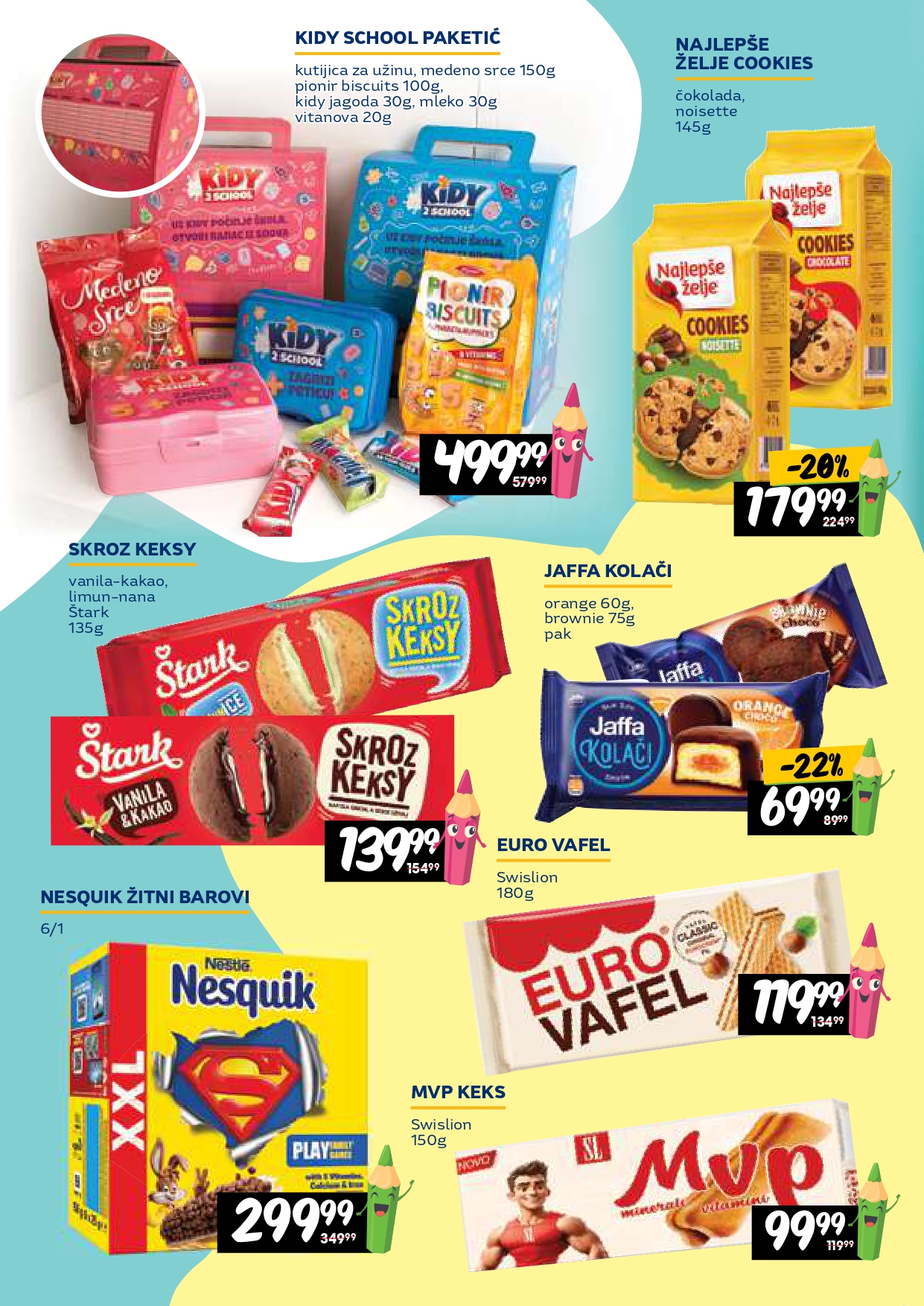 Idea Roda katalog ŠKOLA 14.8-13.9.2025.
