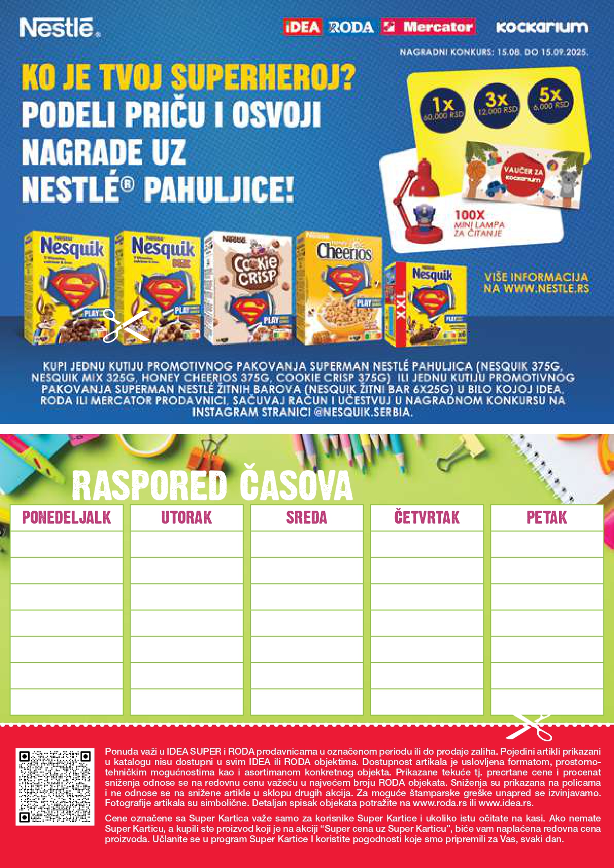 Idea Roda katalog ŠKOLA 14.8-13.9.2025.
