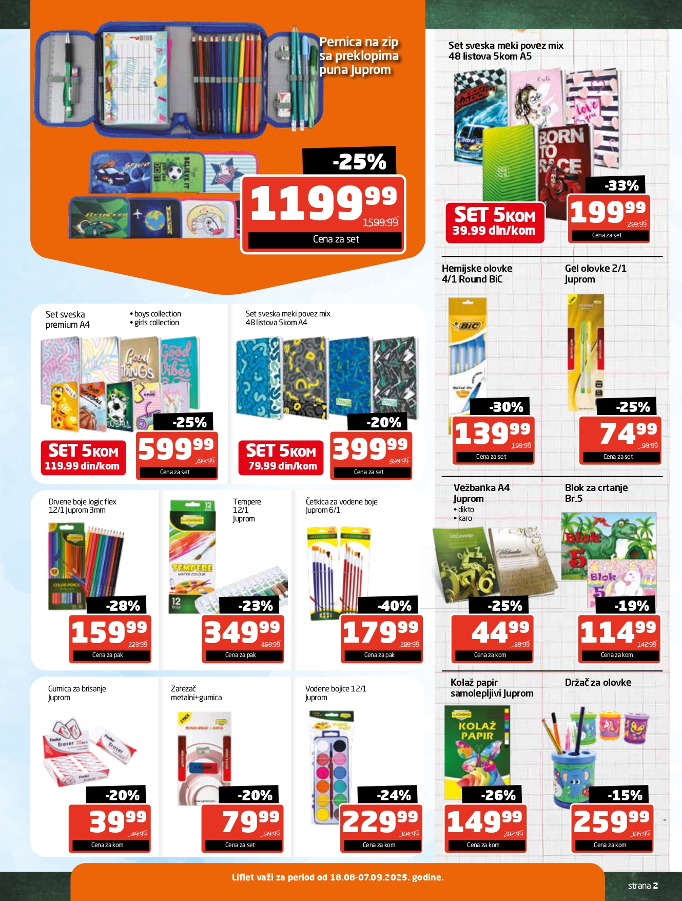 Gomex katalog ŠKOLA 18.8-7.9.2025.