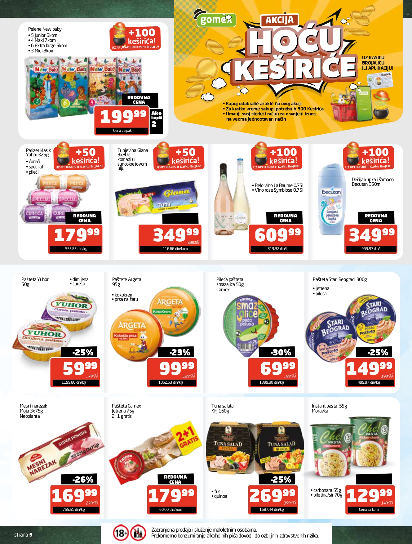 Gomex katalog ŠKOLA 18.8-7.9.2025.