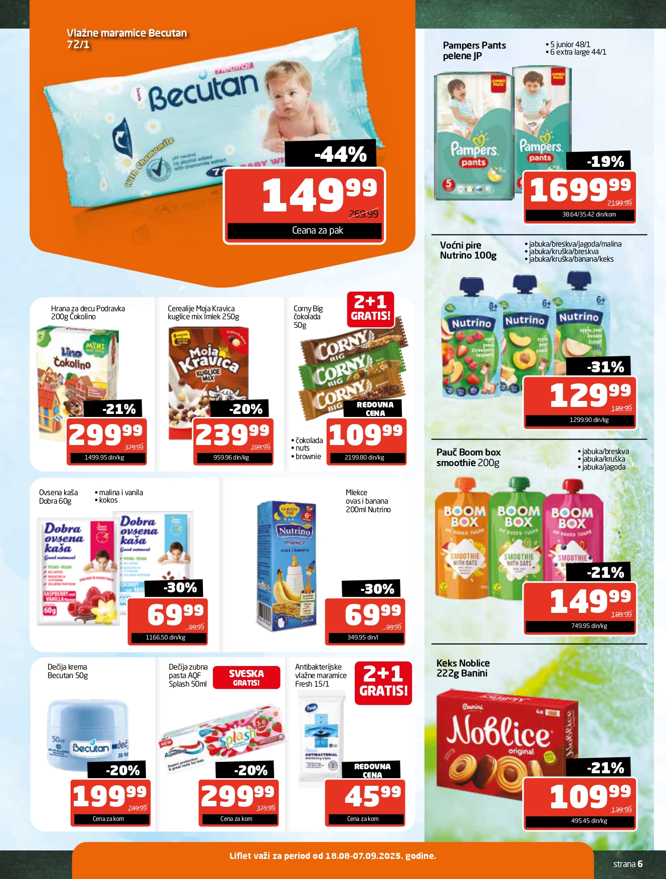 Gomex katalog ŠKOLA 18.8-7.9.2025.