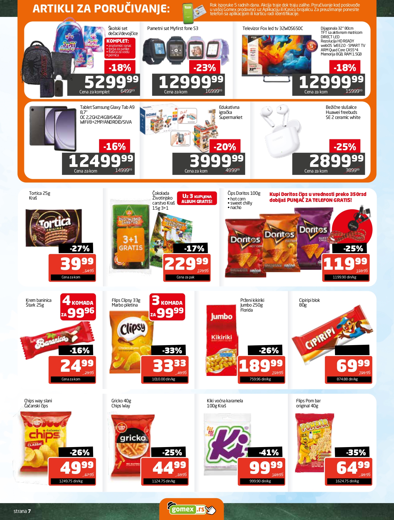 Gomex katalog ŠKOLA 18.8-7.9.2025.