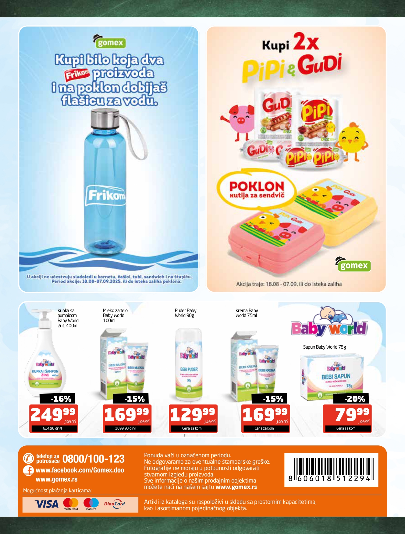 Gomex katalog ŠKOLA 18.8-7.9.2025.