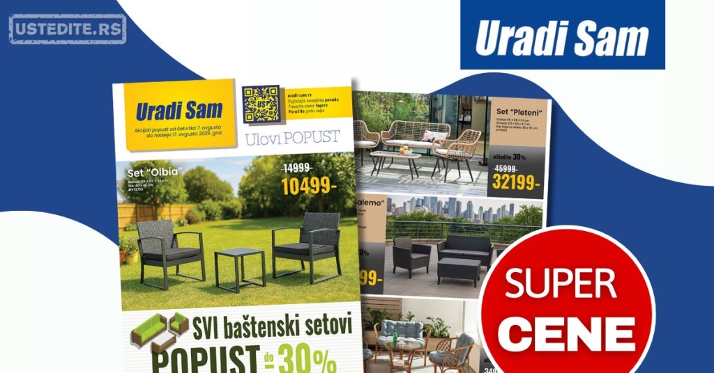 Uradi Sam katalog 7-17.8.2025.