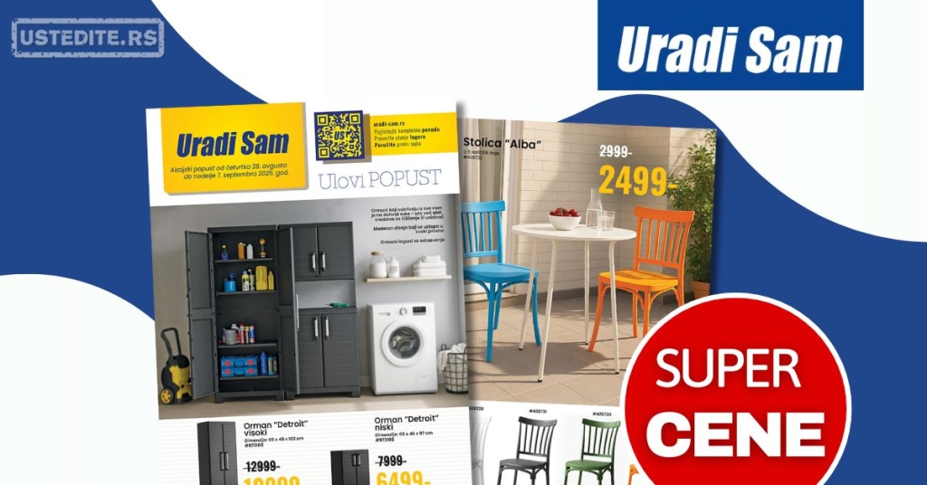 Uradi Sam katalog 28.8-7.9.2025.