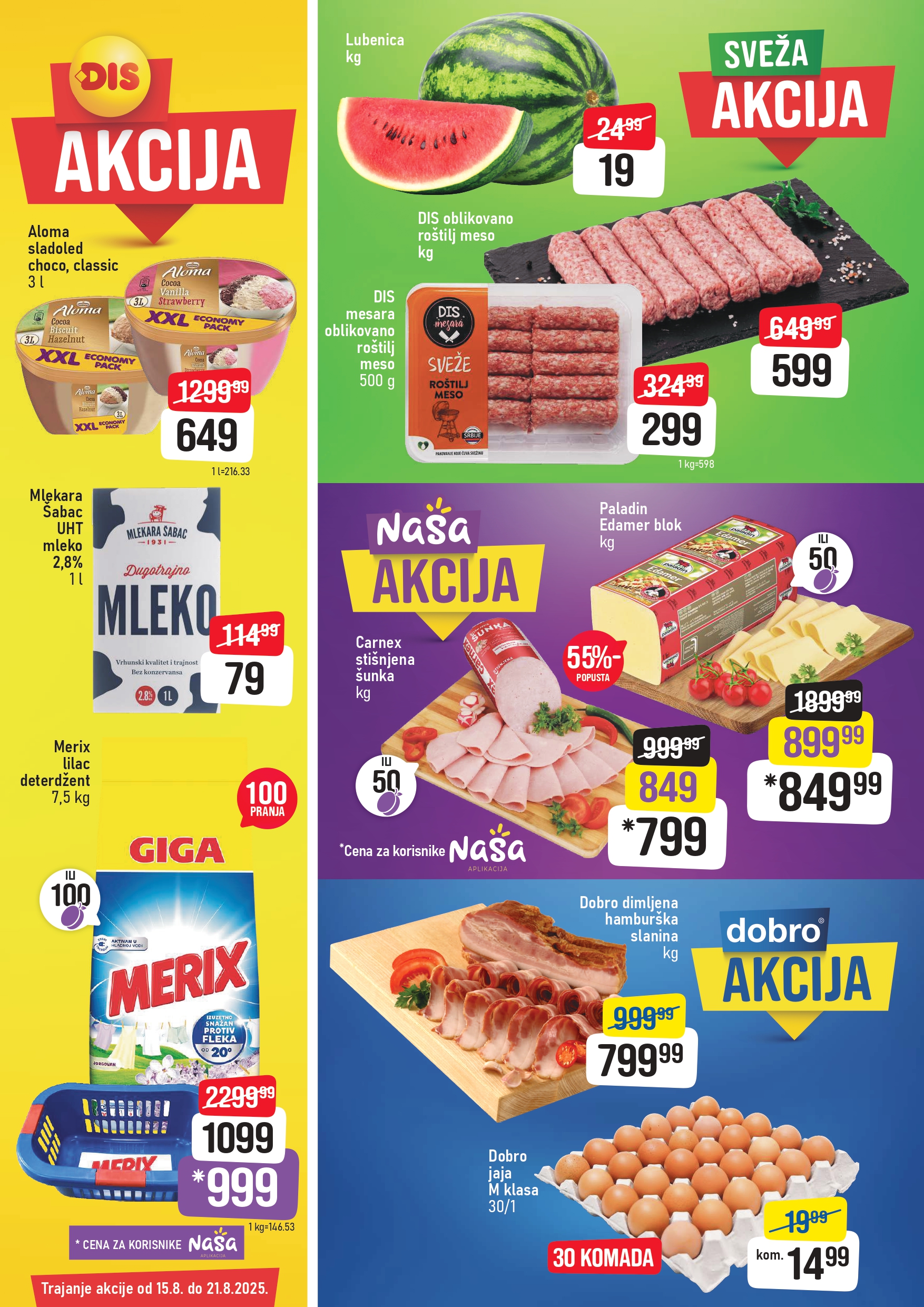 Dis katalog 15-21.8.2025.