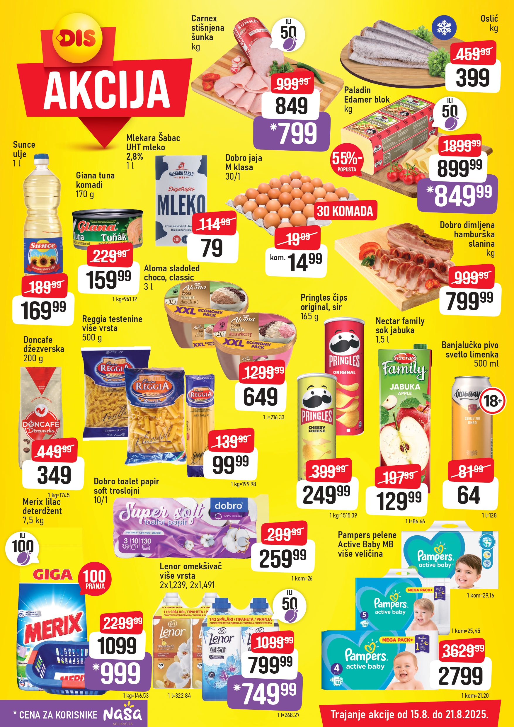 Dis katalog 15-21.8.2025.