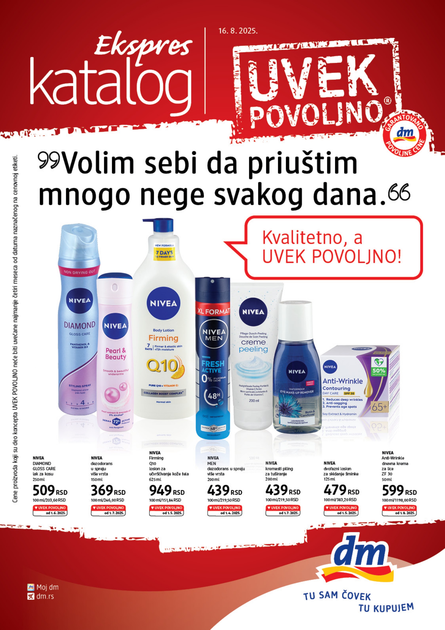 dm Katalog Expres 16-31.8.2025.