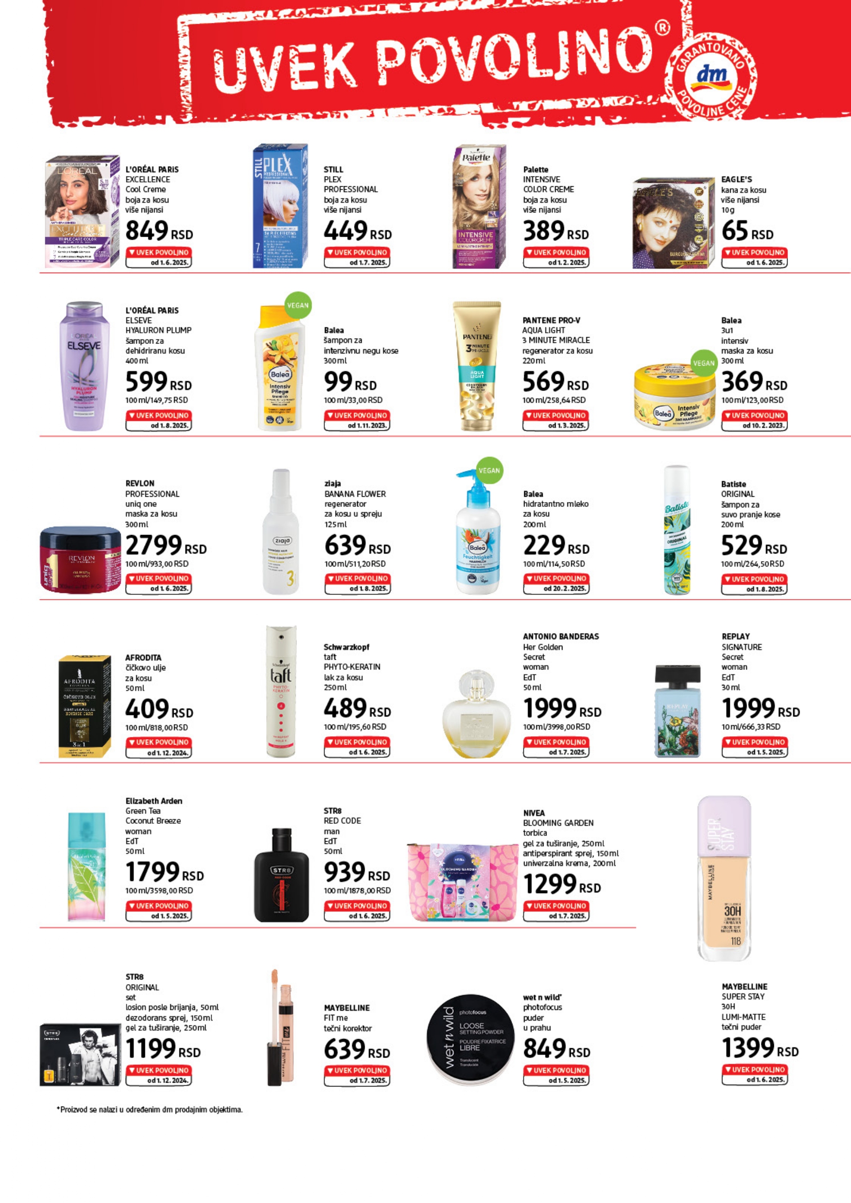 dm Katalog Expres 16-31.8.2025.