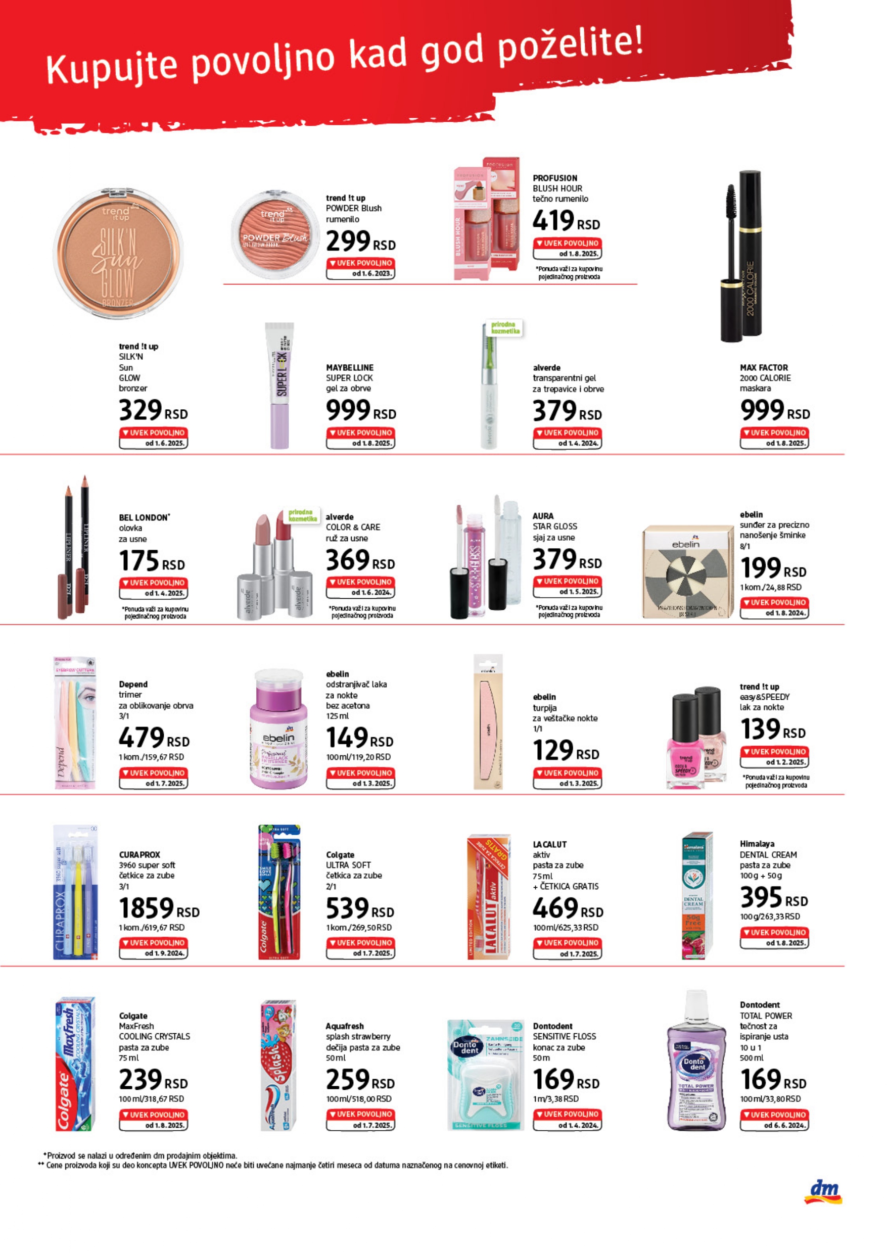 dm Katalog Expres 16-31.8.2025.