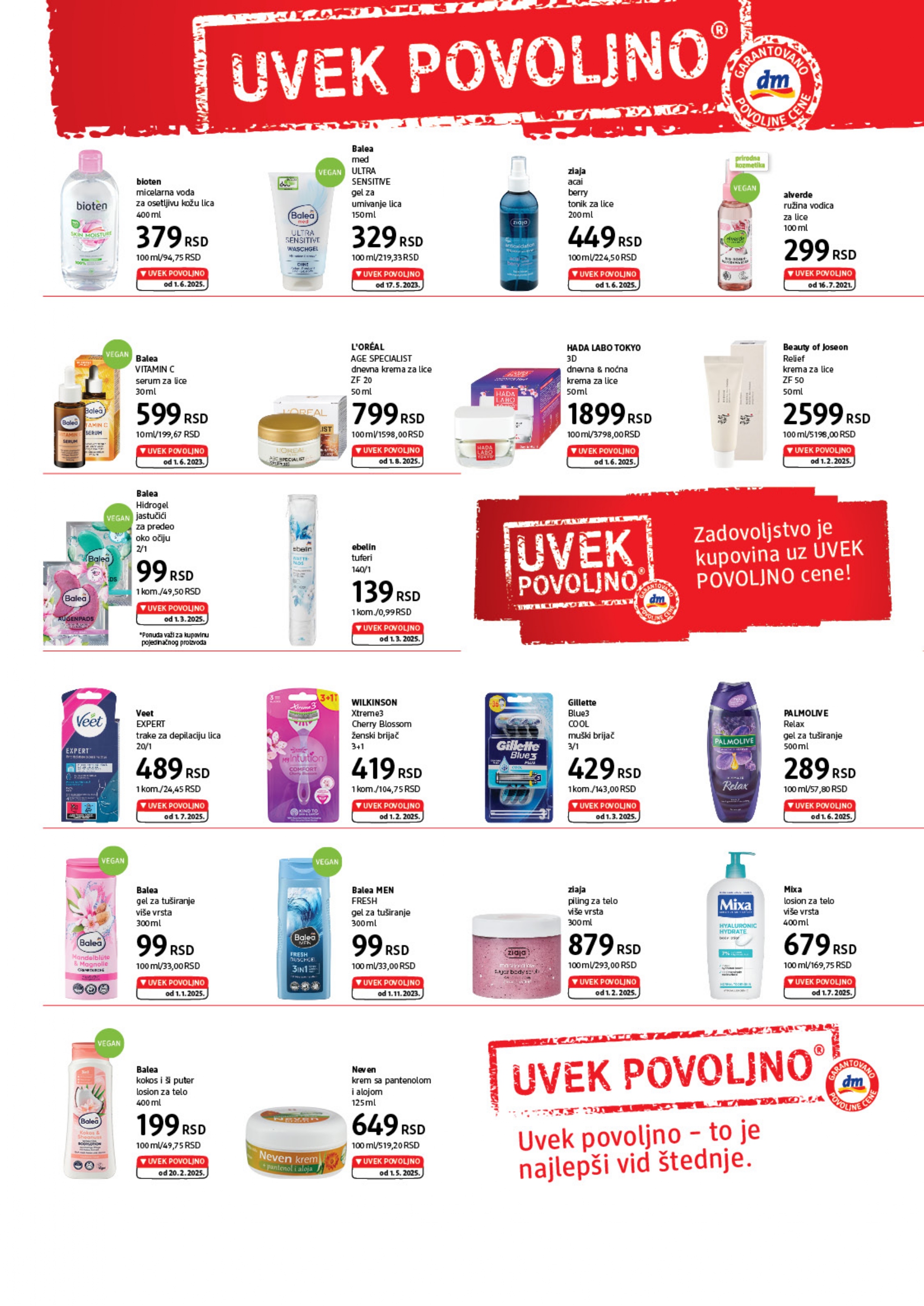 dm Katalog Expres 16-31.8.2025.