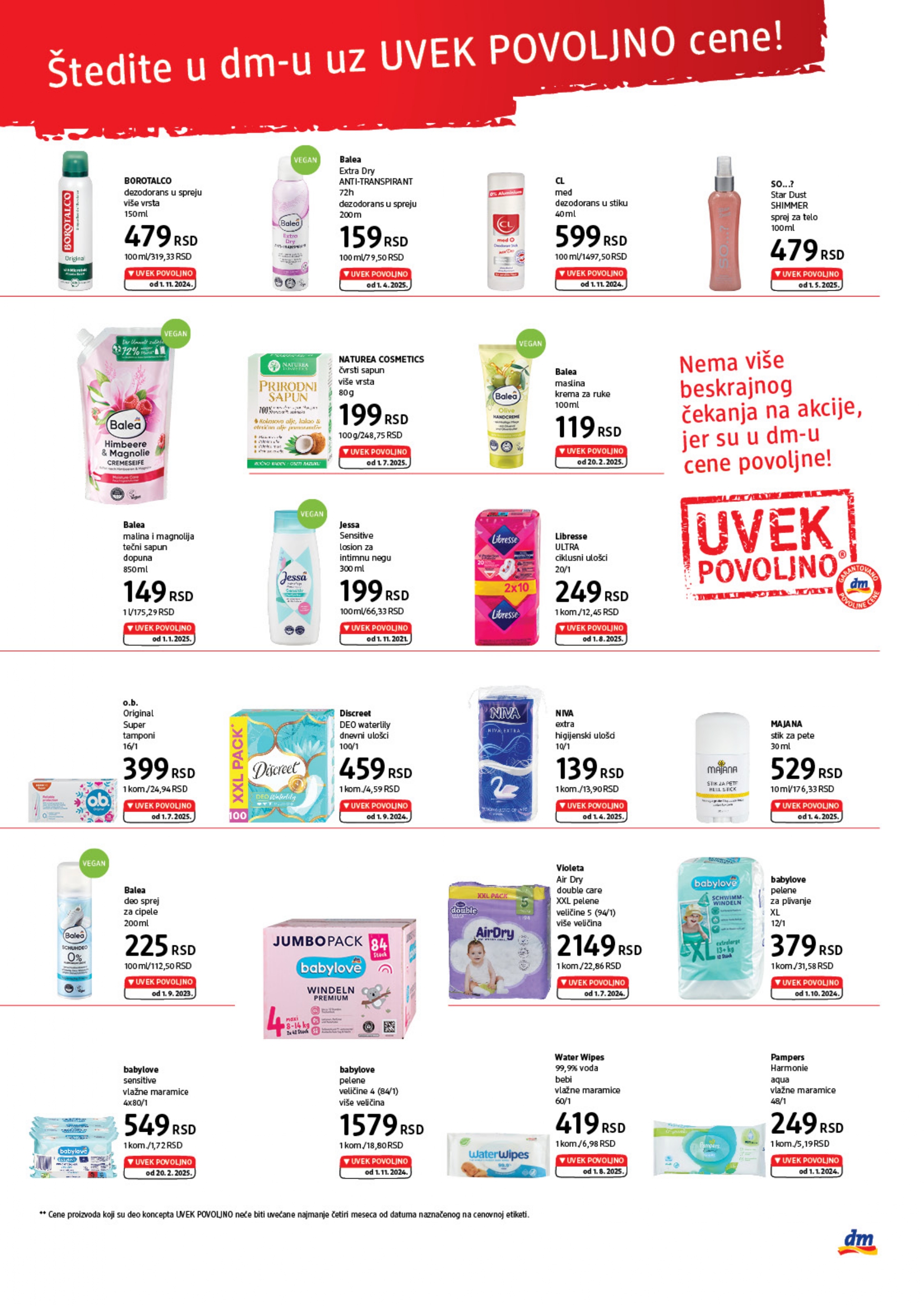 dm Katalog Expres 16-31.8.2025.