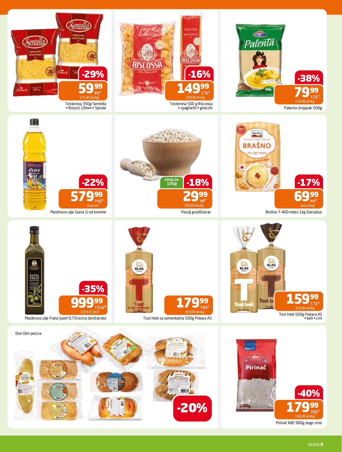 Gomex katalog AKCIJE IZ ŠEŠIRA 27.8-9.9.2025.