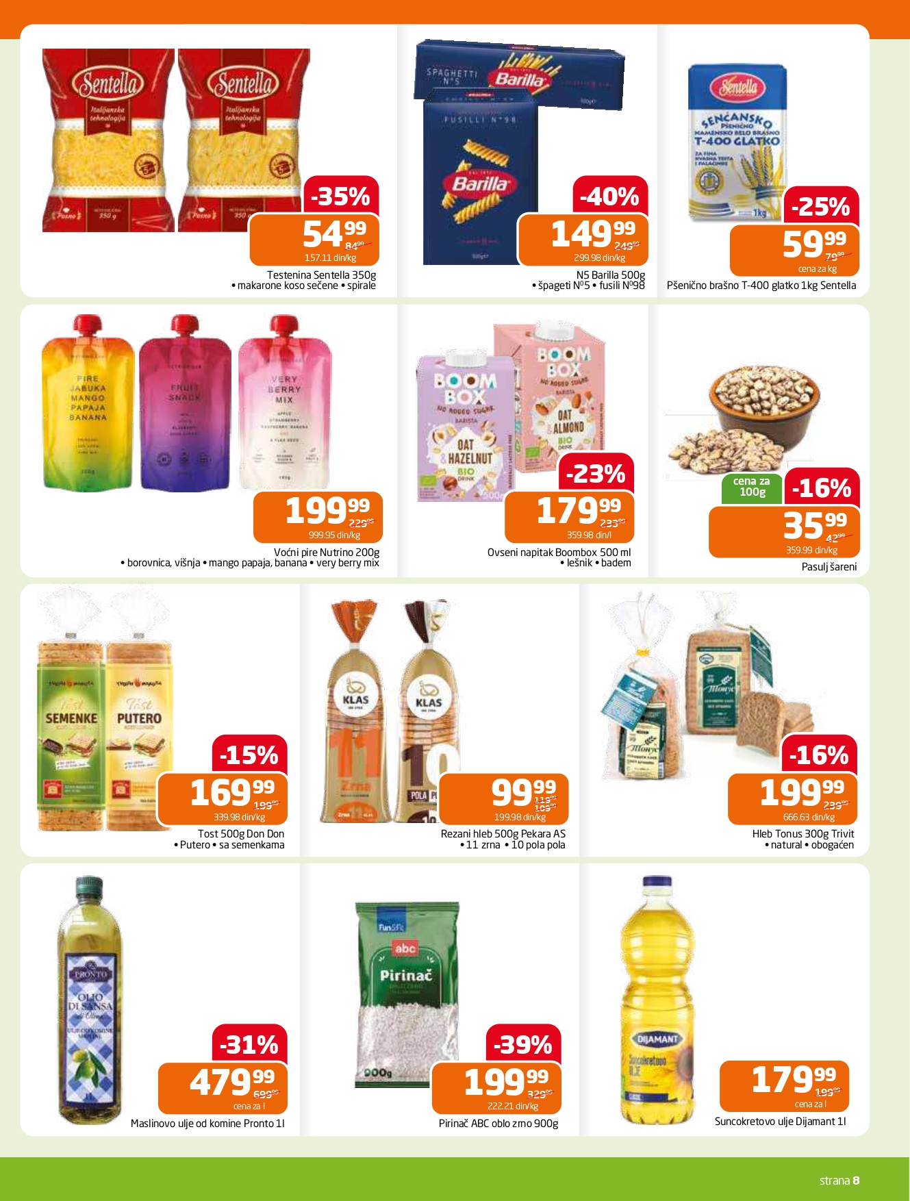 Gomex katalog AKCIJE IZ ŠEŠIRA 13-26.8.2025.