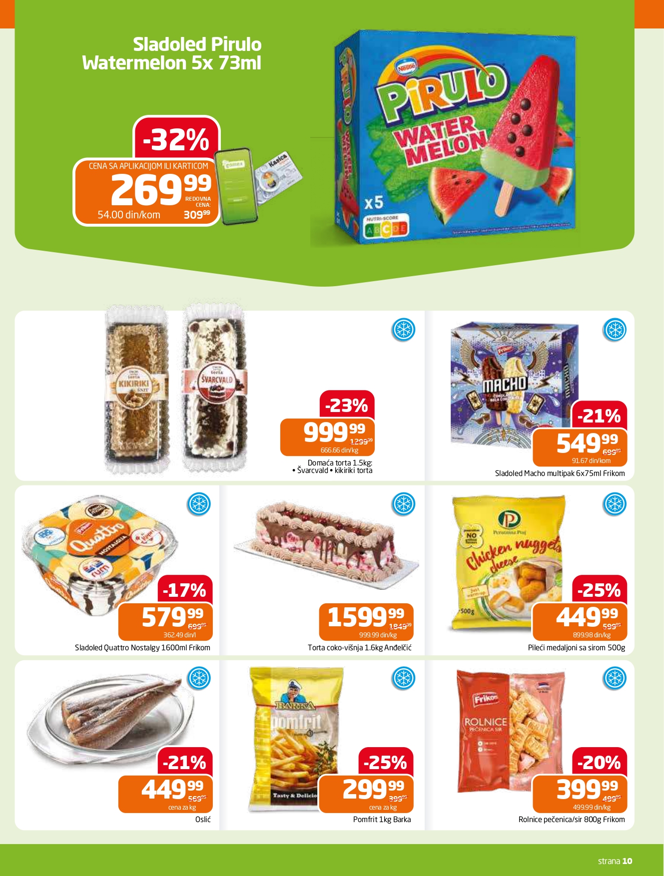 Gomex katalog AKCIJE IZ ŠEŠIRA 27.8-9.9.2025.