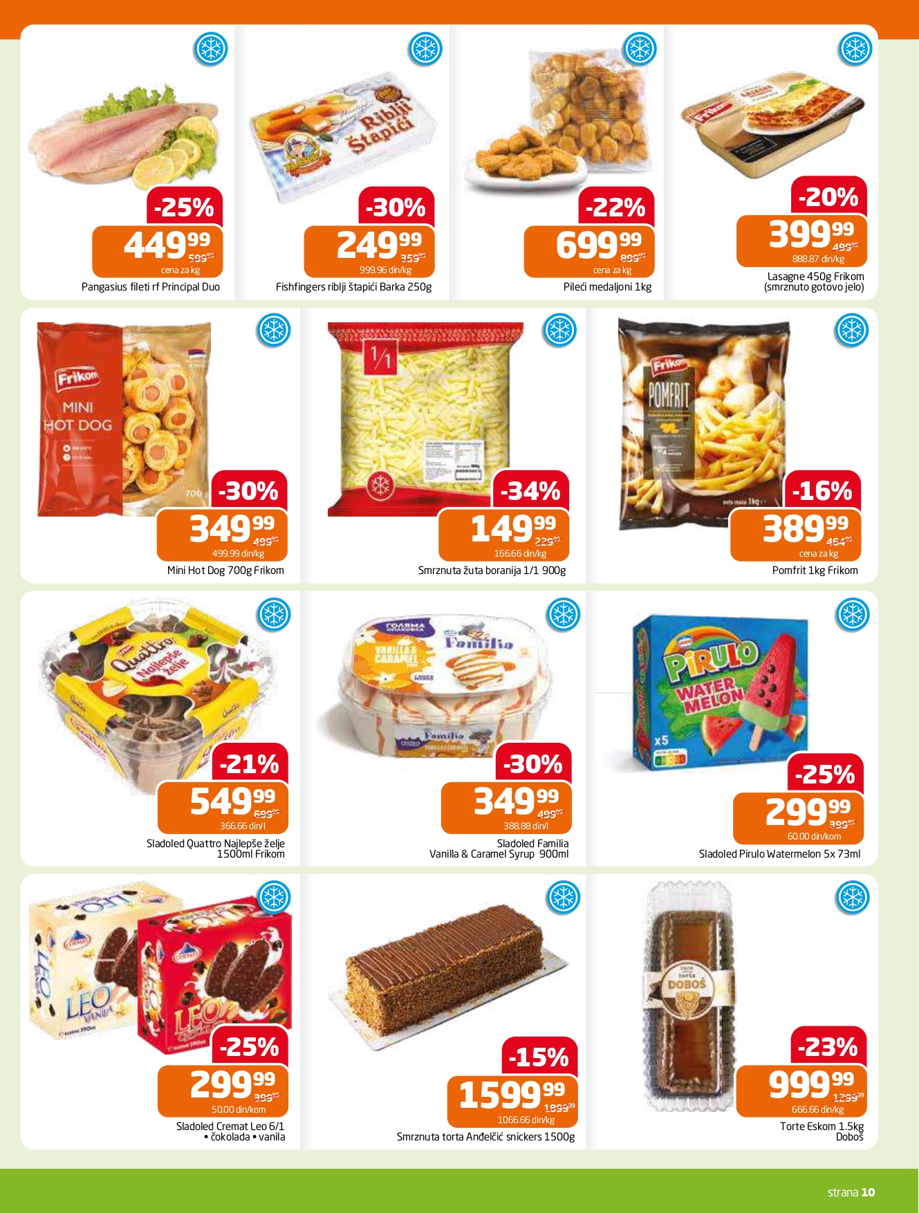 Gomex katalog AKCIJE IZ ŠEŠIRA 13-26.8.2025.