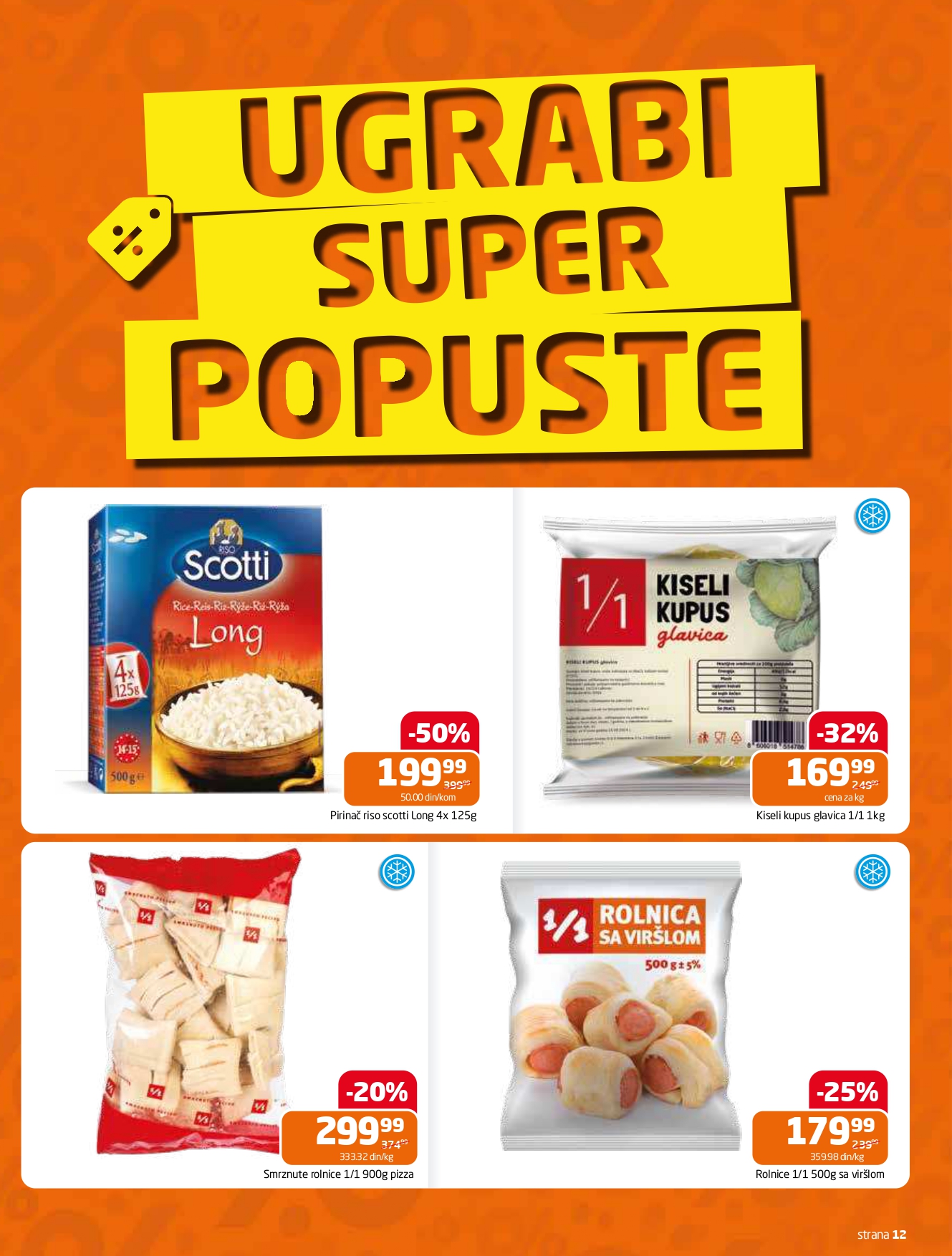 Gomex katalog AKCIJE IZ ŠEŠIRA 27.8-9.9.2025.