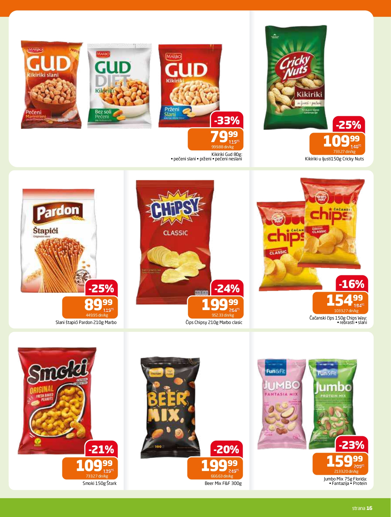 Gomex katalog AKCIJE IZ ŠEŠIRA 13-26.8.2025.