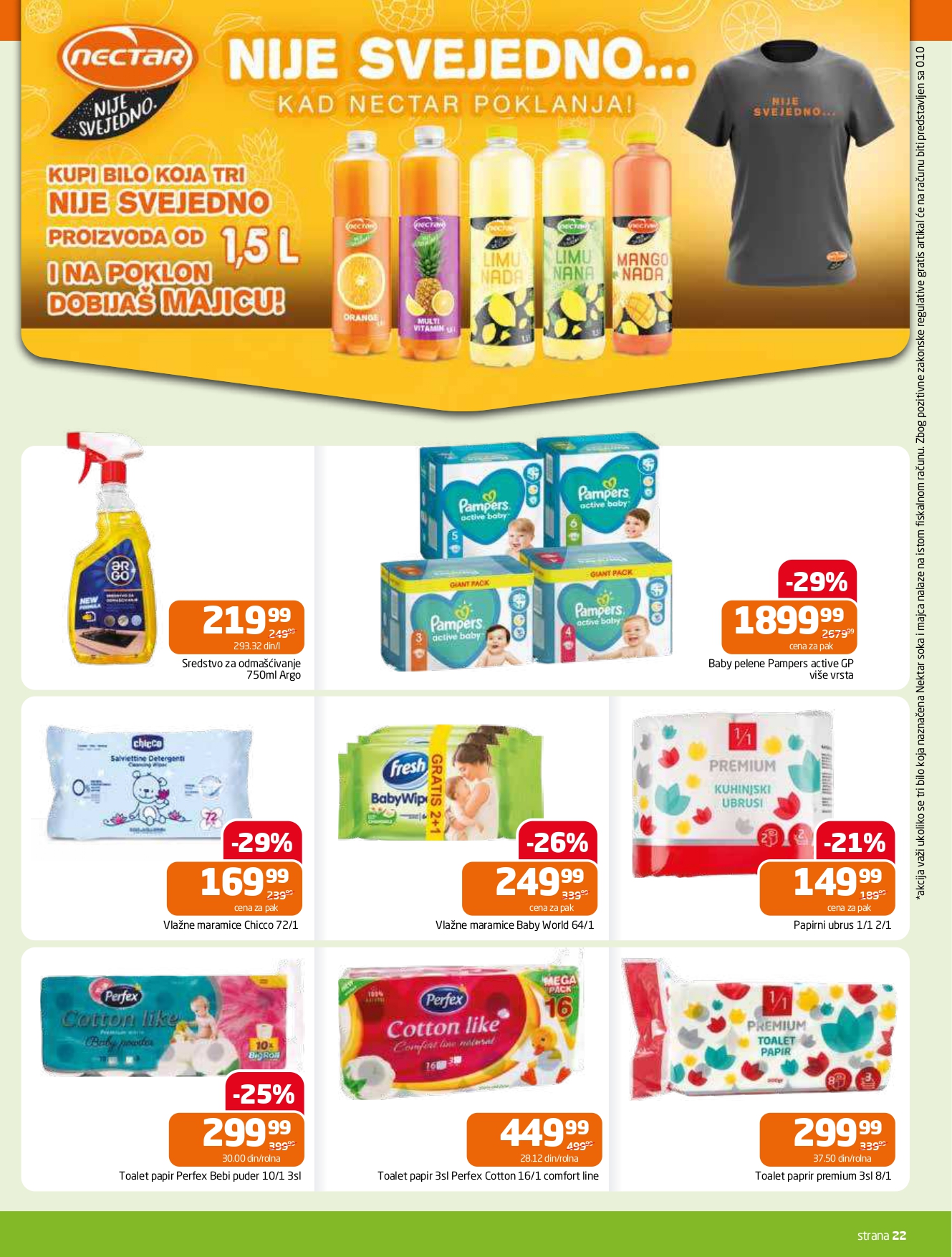Gomex katalog AKCIJE IZ ŠEŠIRA 27.8-9.9.2025.