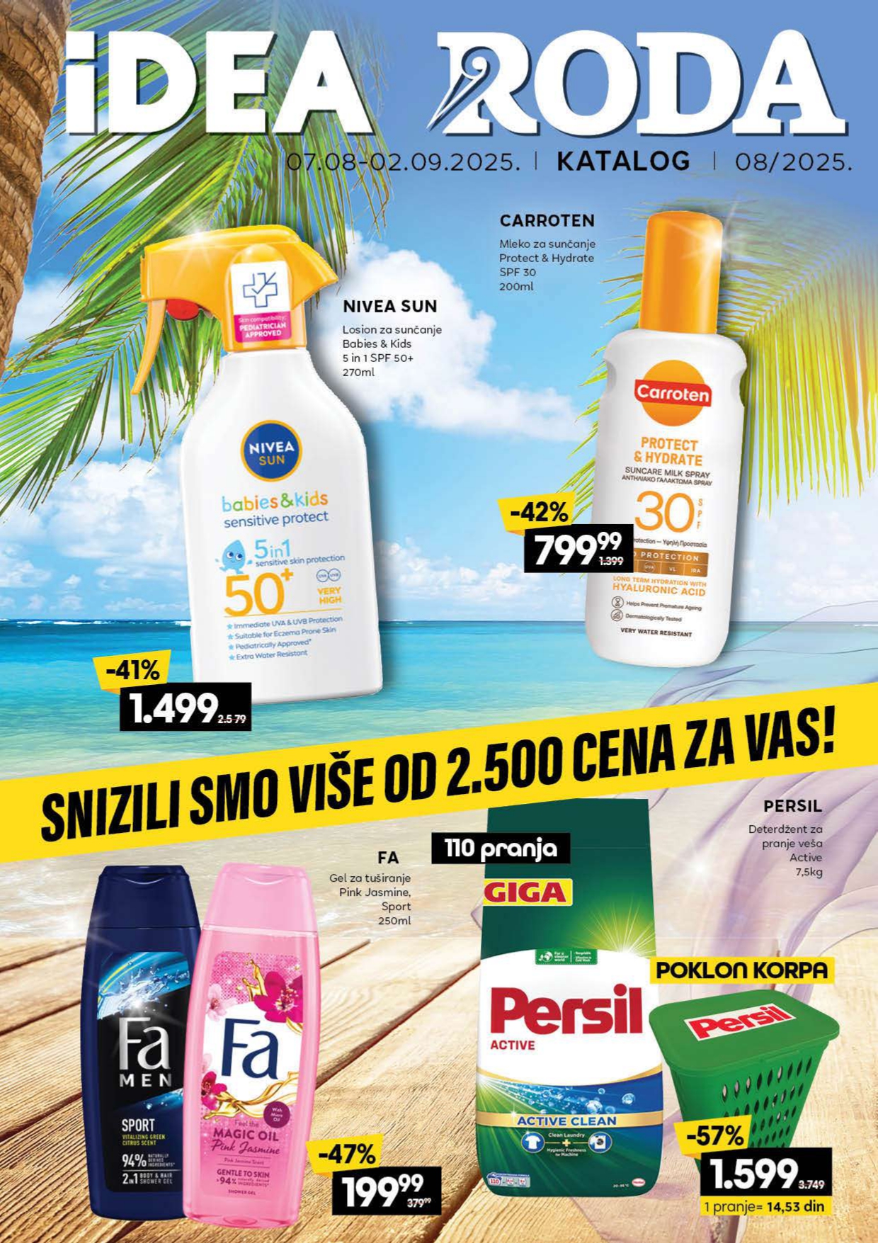 Roda & Idea katalog NEPREHRANA 7.8-2.9.2025.