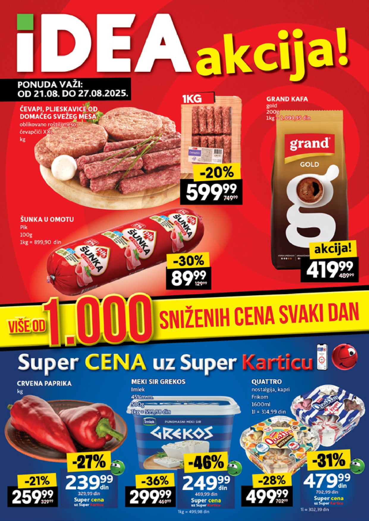 Idea katalog 21-27.8.2025.