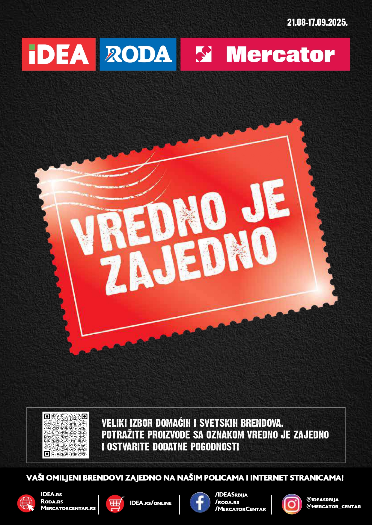 Roda & Idea katalog 21.8-17.9.2025.