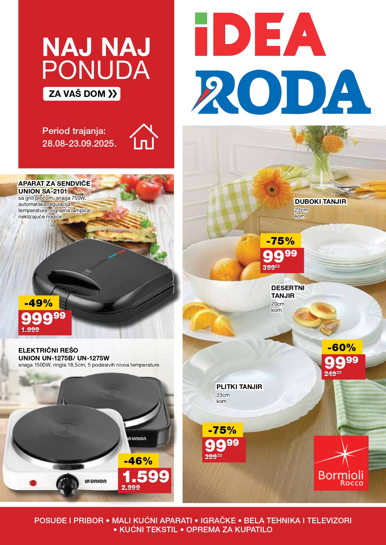 Roda & Idea katalog 28.8-23.9.2025.