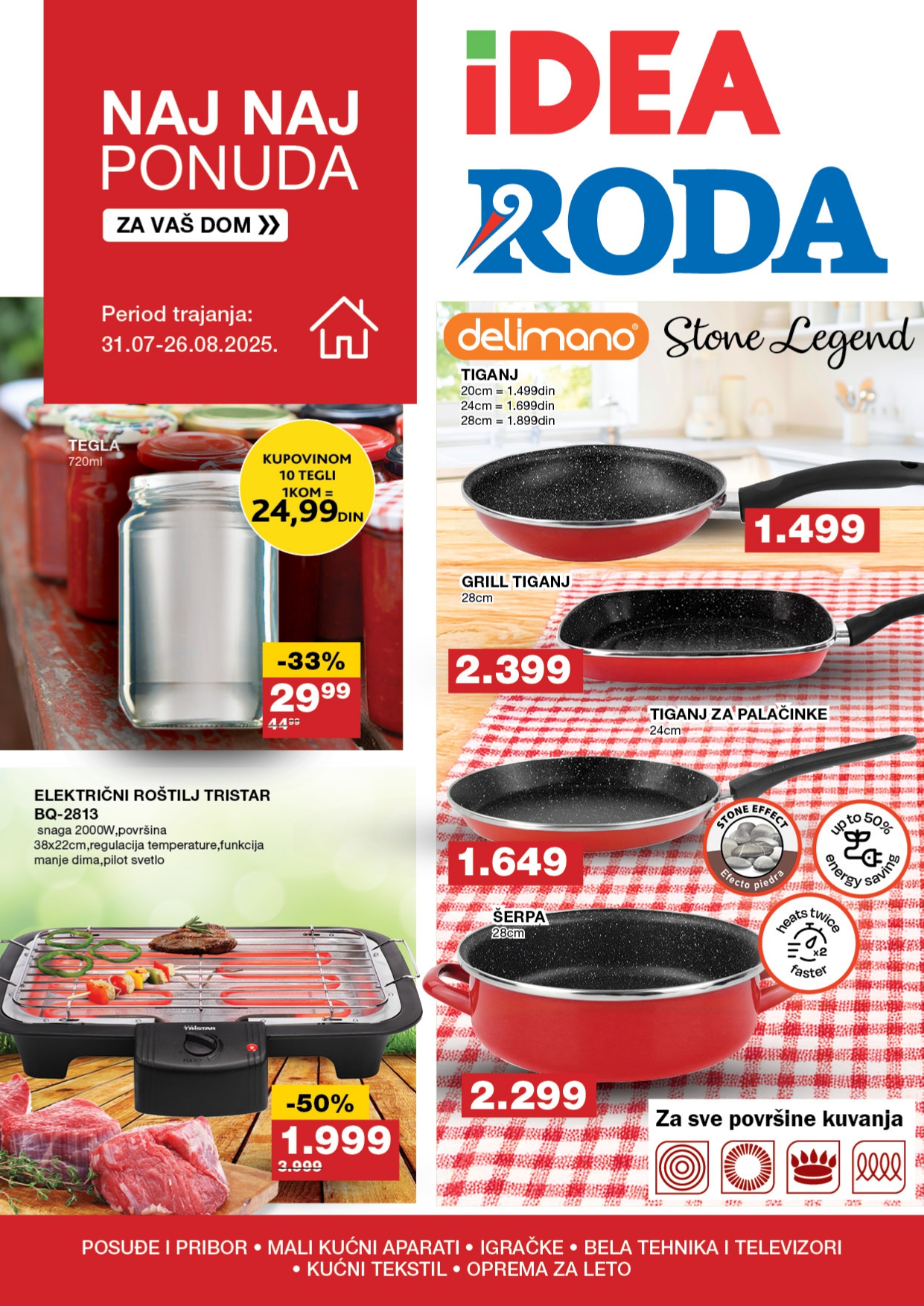 Roda & Idea katalog 31.7-26.8.2025.