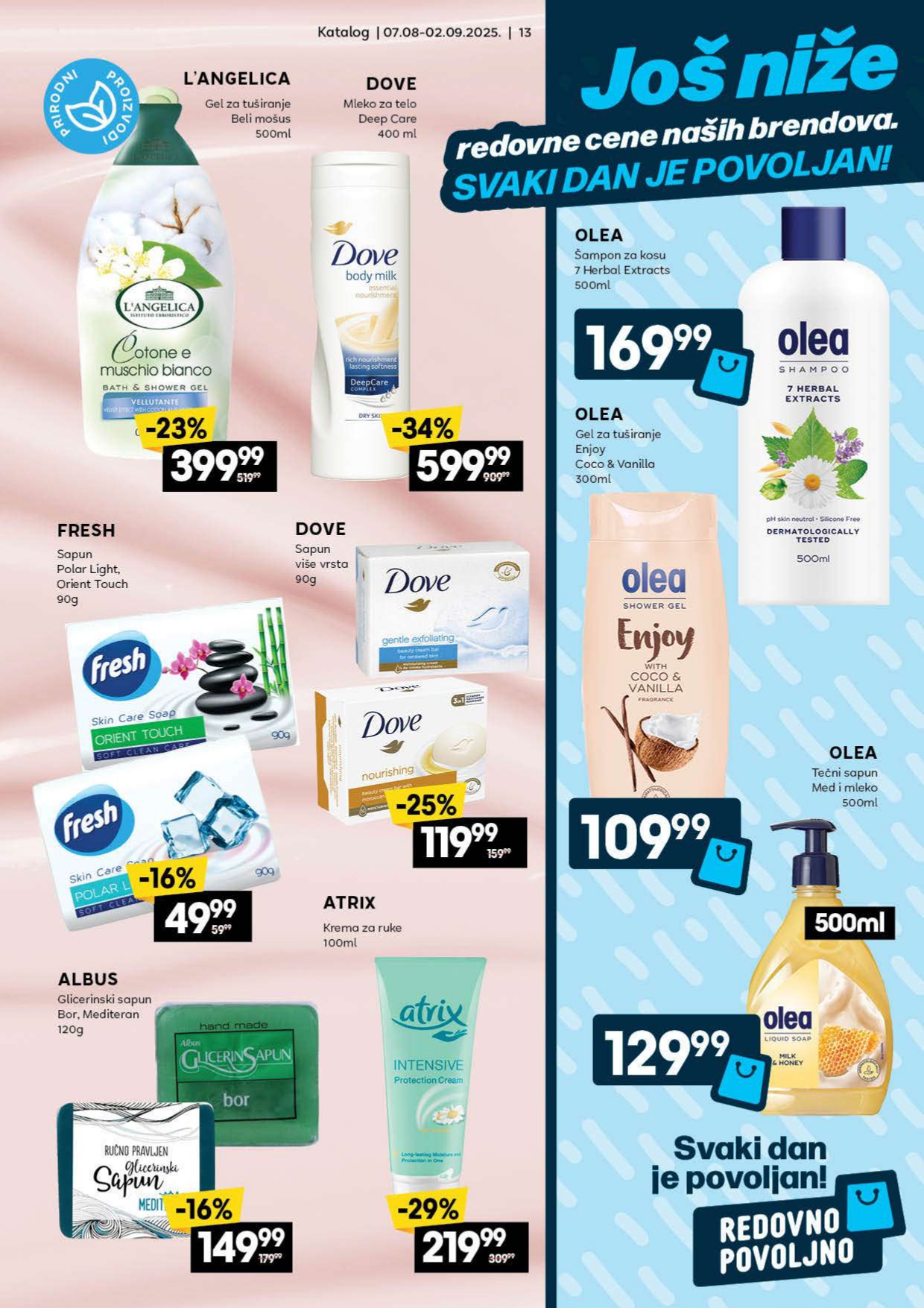 Roda & Idea katalog NEPREHRANA 7.8-2.9.2025.