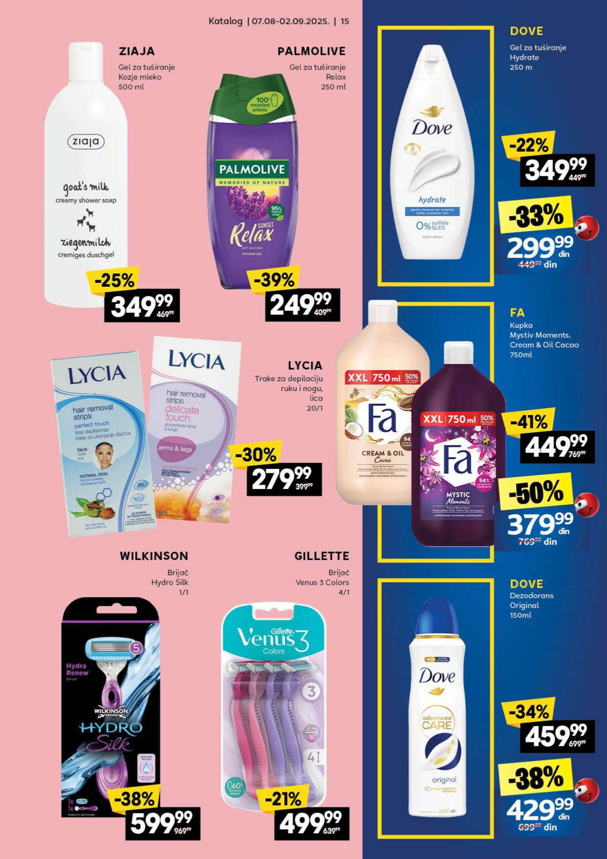Roda & Idea katalog NEPREHRANA 7.8-2.9.2025.