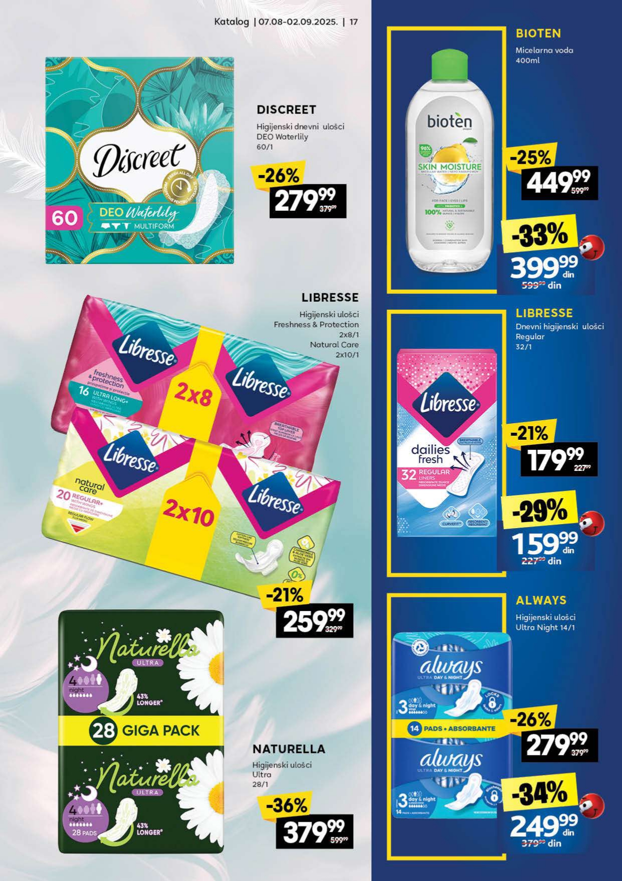 Roda & Idea katalog NEPREHRANA 7.8-2.9.2025.