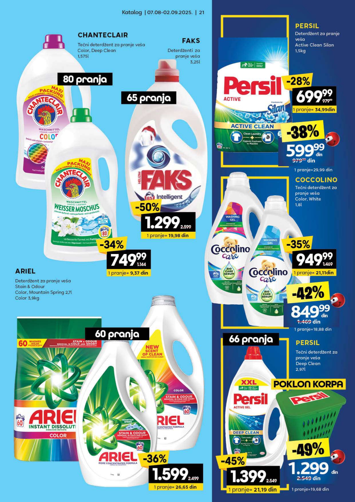 Roda & Idea katalog NEPREHRANA 7.8-2.9.2025.