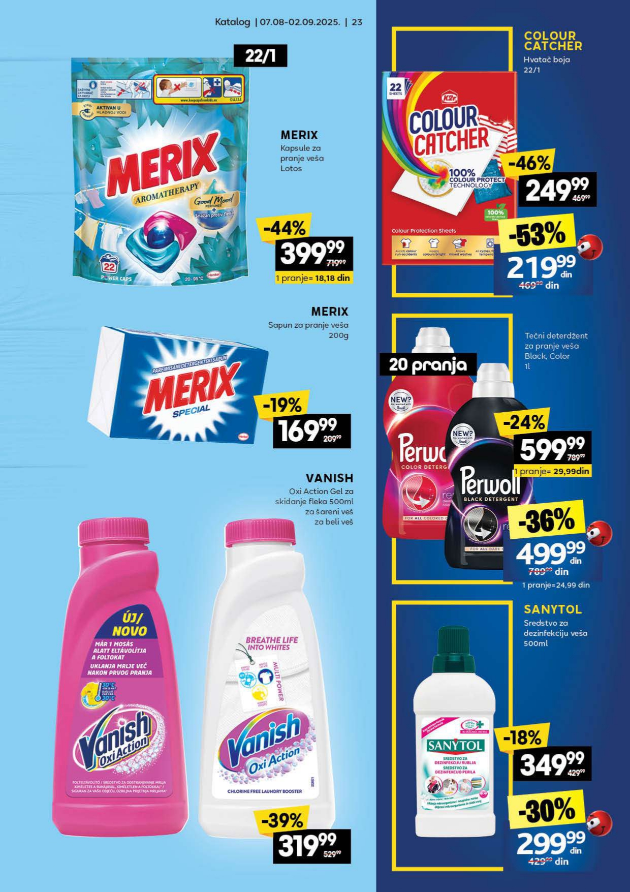 Roda & Idea katalog NEPREHRANA 7.8-2.9.2025.