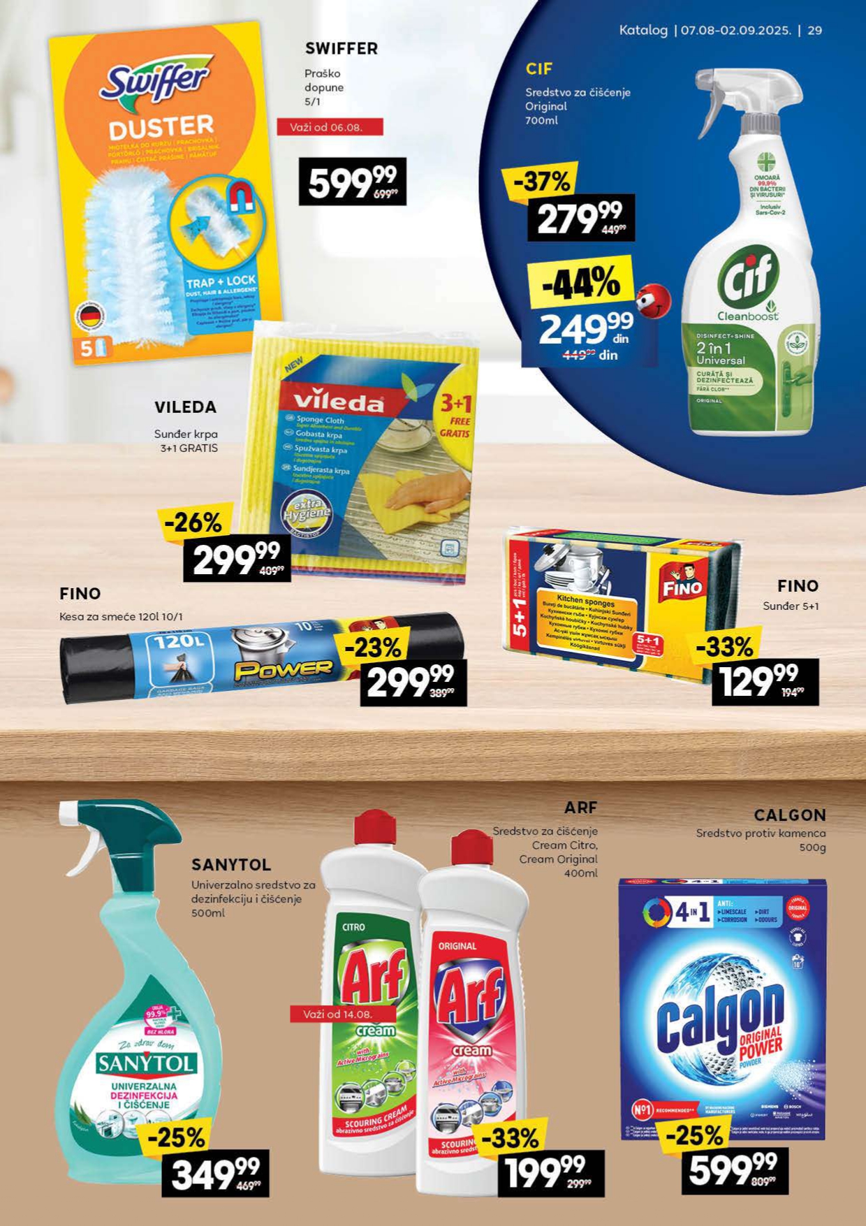 Roda & Idea katalog NEPREHRANA 7.8-2.9.2025.