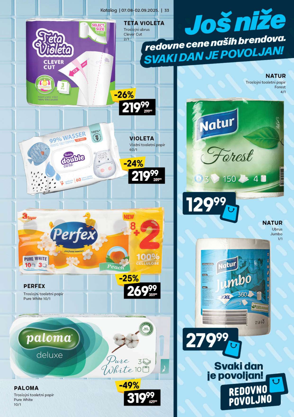 Roda & Idea katalog NEPREHRANA 7.8-2.9.2025.