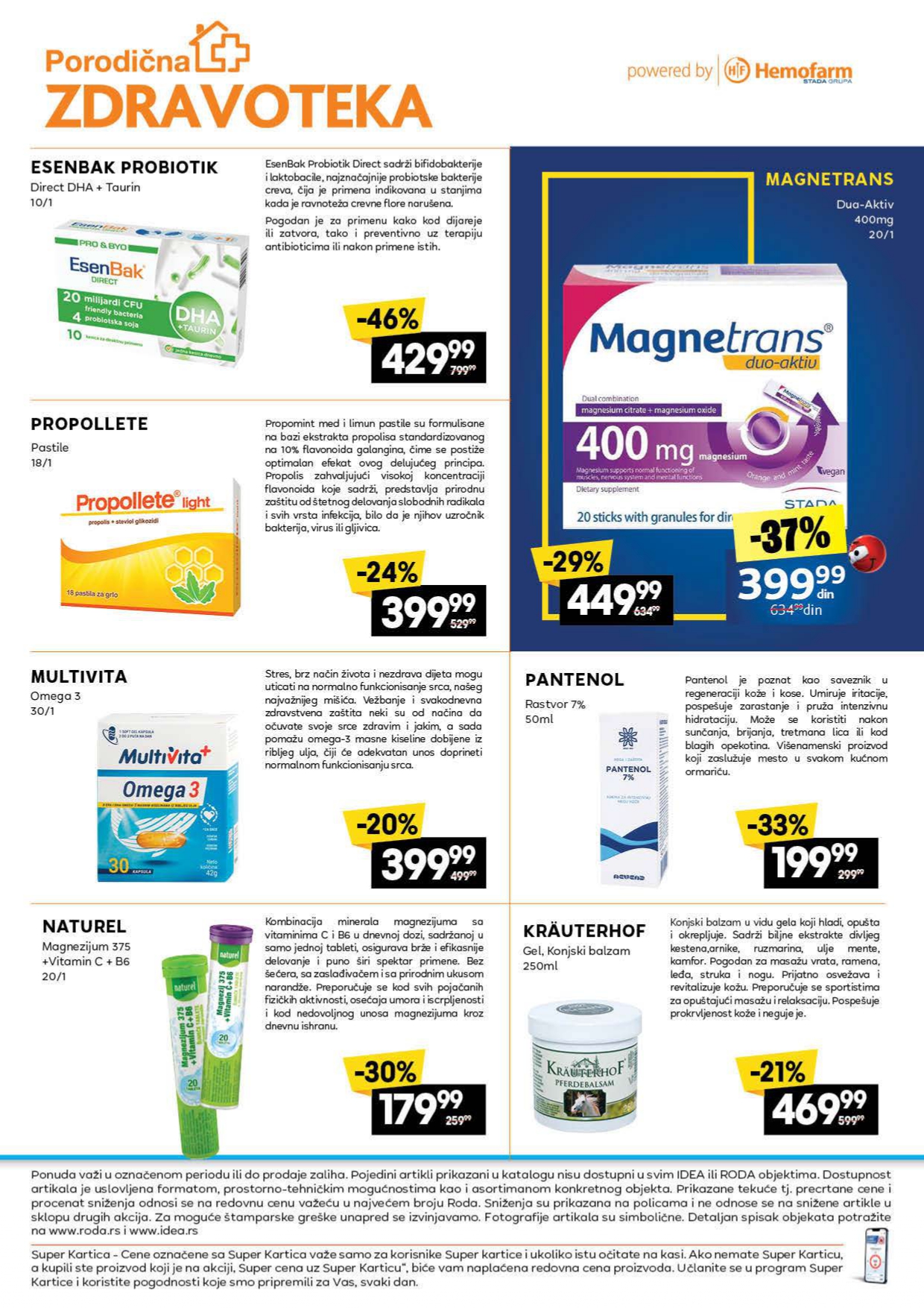 Roda & Idea katalog NEPREHRANA 7.8-2.9.2025.