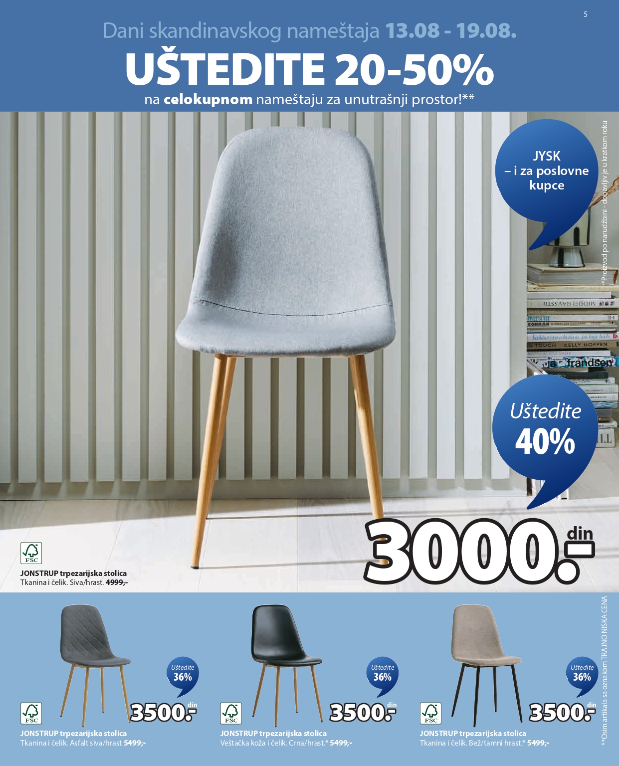 Jysk katalog 13-26.8.2025.