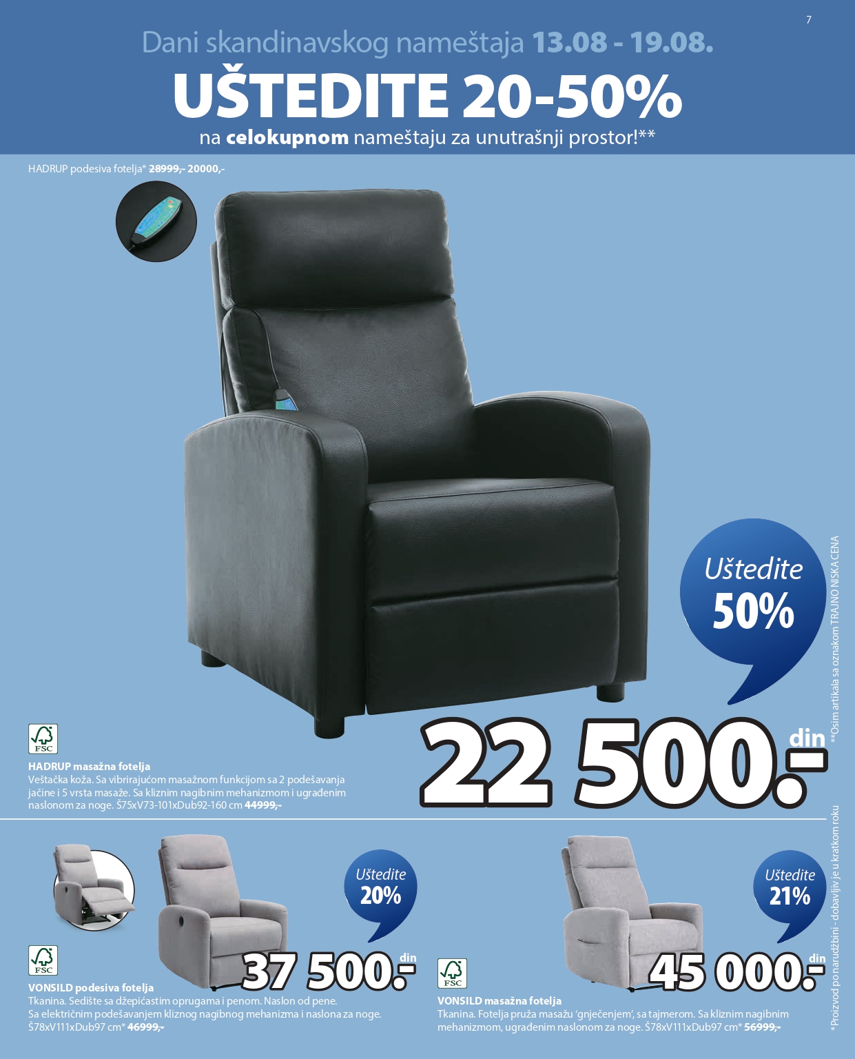 Jysk katalog 13-26.8.2025.