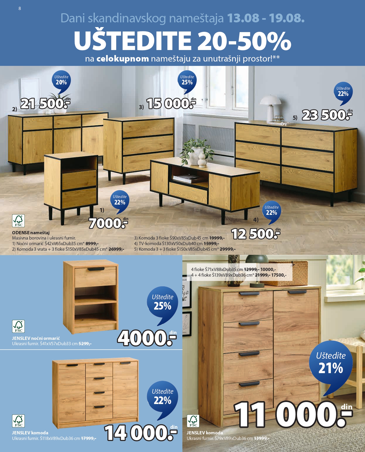 Jysk katalog 13-26.8.2025.
