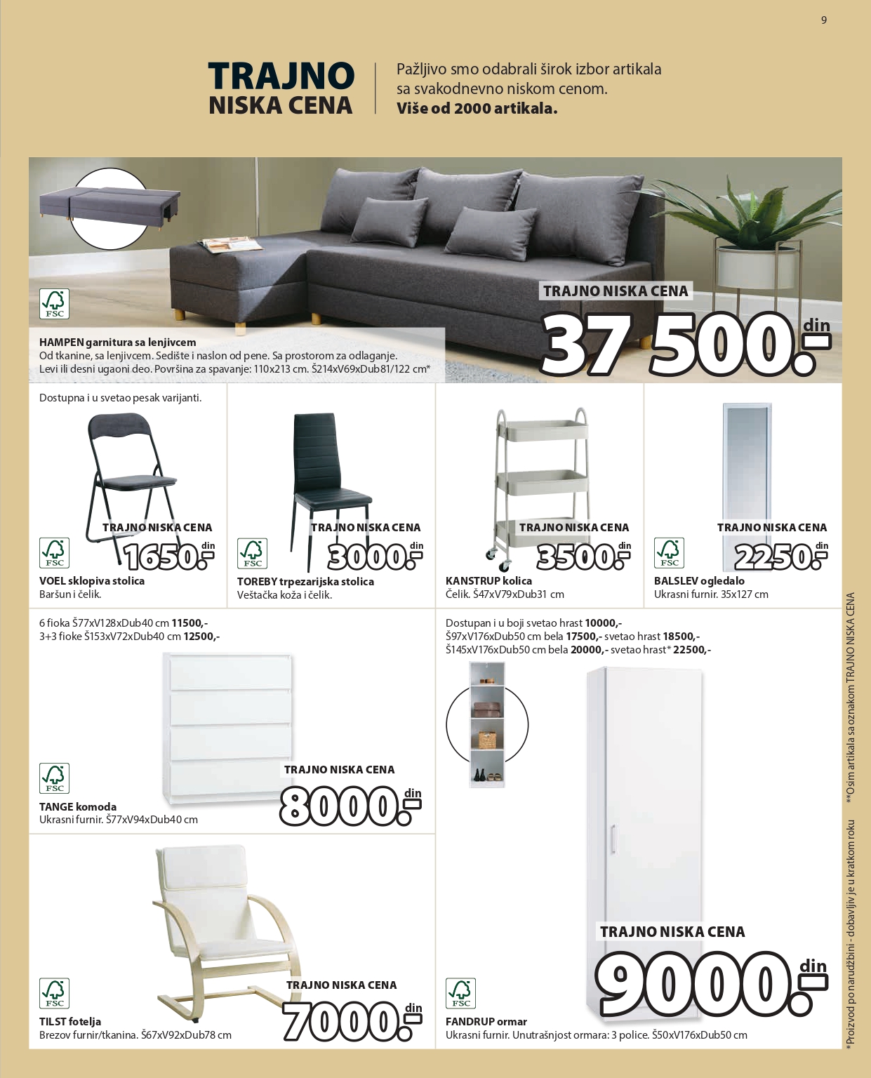Jysk katalog 13-26.8.2025.