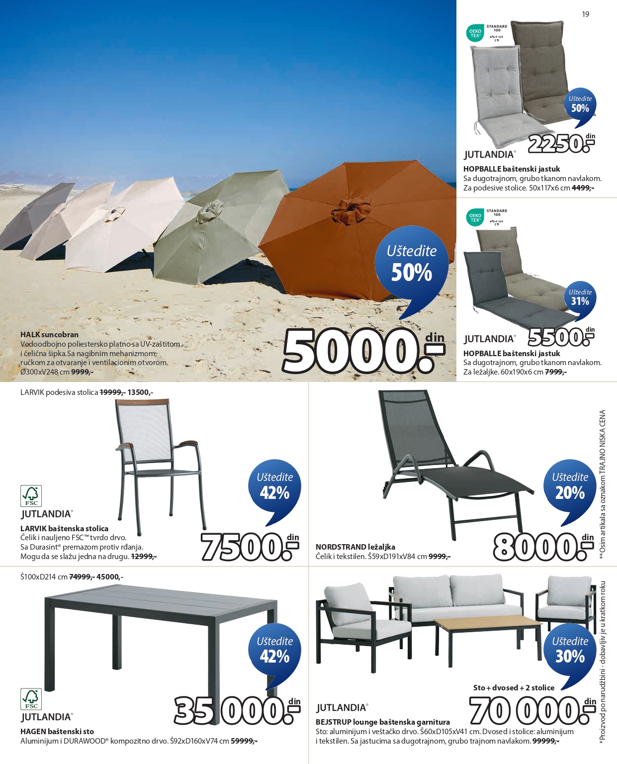 Jysk katalog 13-26.8.2025.