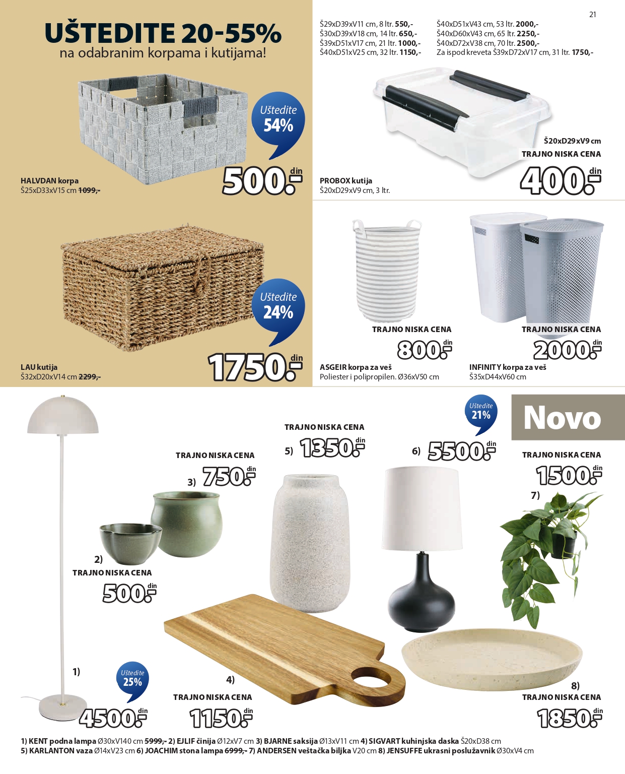 Jysk katalog 13-26.8.2025.