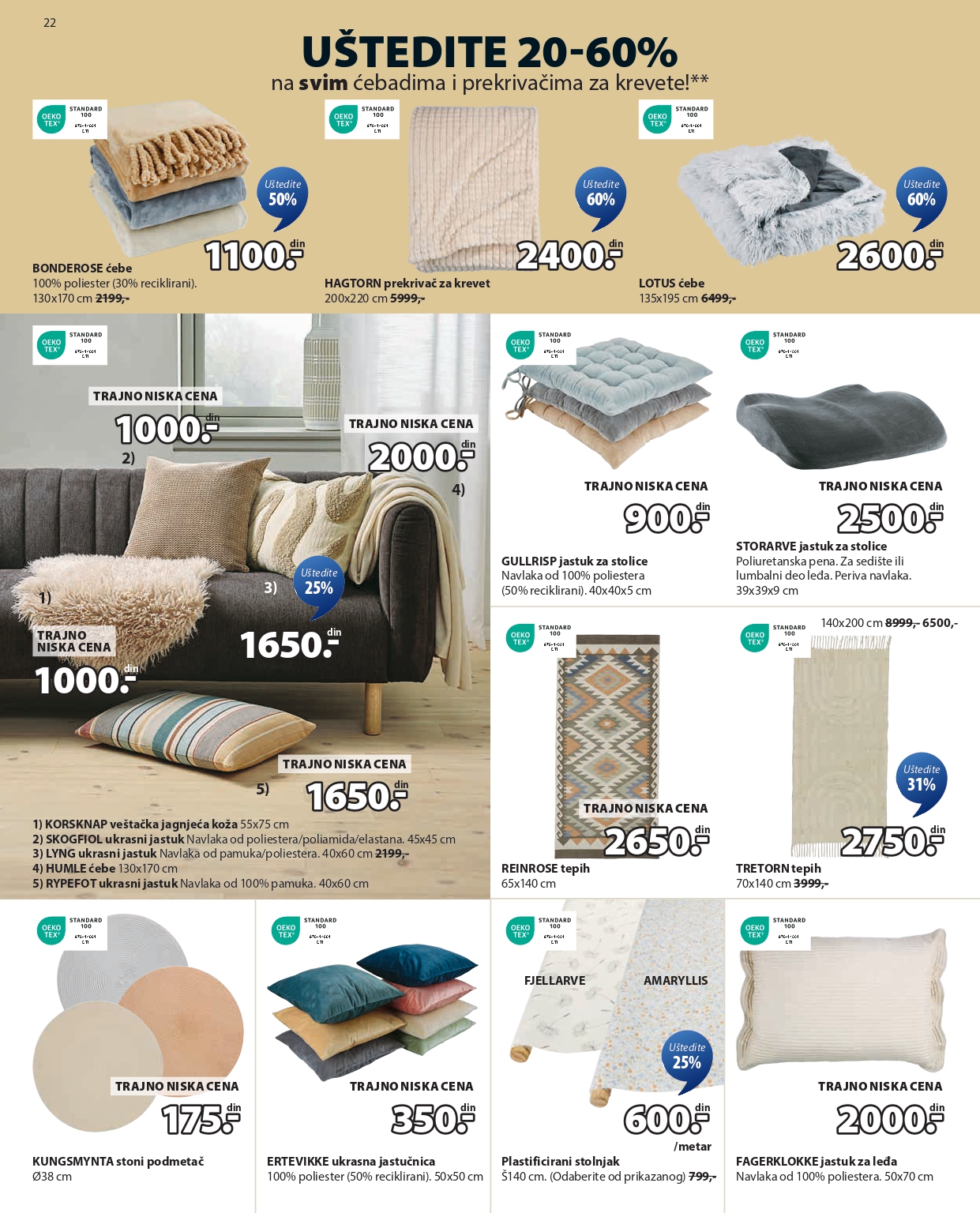 Jysk katalog 13-26.8.2025.