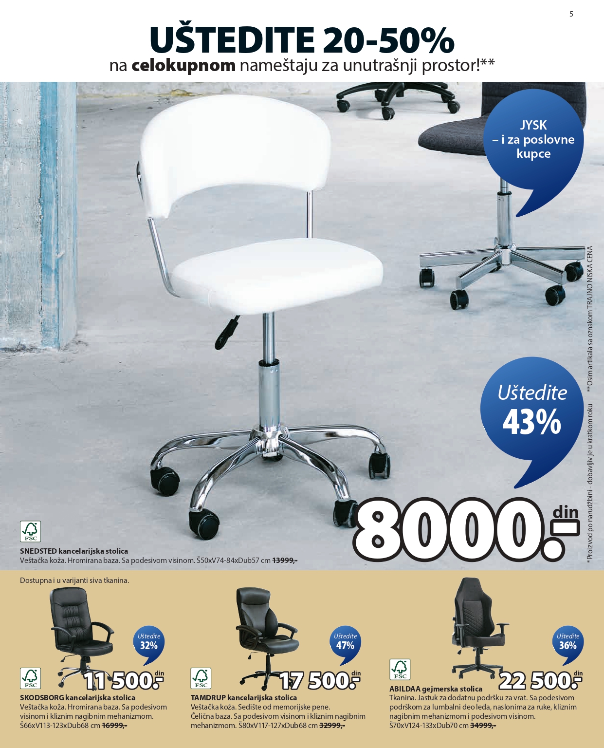 Jysk katalog 27.8-9.9.2025.